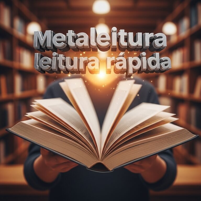 A Metaleitura Renato Alves: Ajuda na leitura rápida