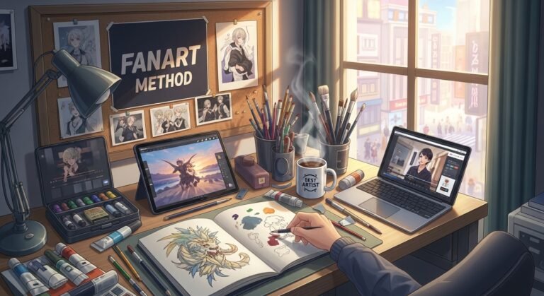 Método FanArt Comprar: Review Completo, Login Hotmart e Tendências 2026