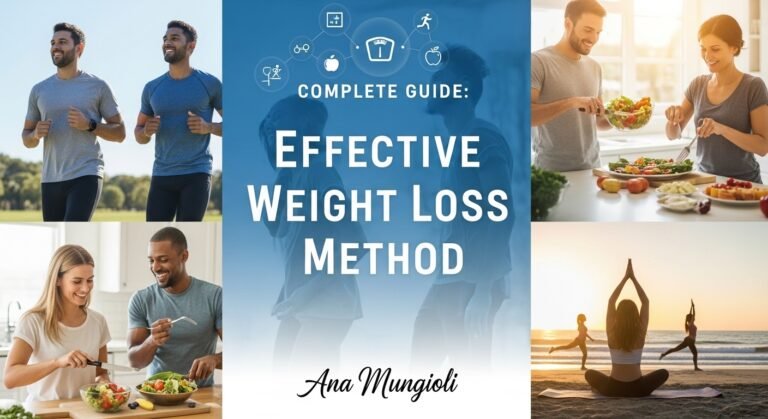 Guia Completo: Método de Emagrecimento Efetivo Ana Mungioli