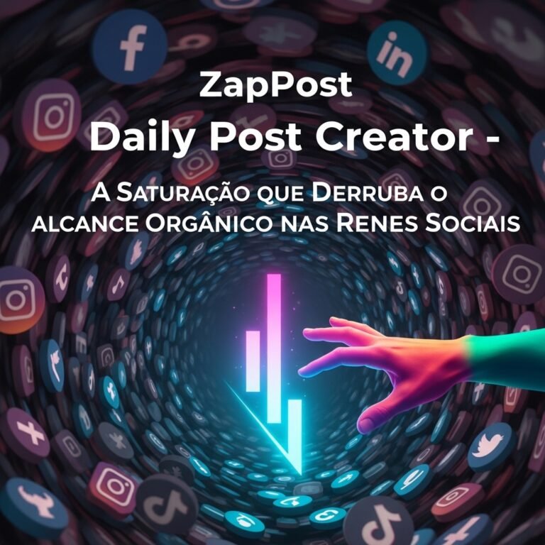 ZapPost Criador de Posts Diários – A Fricção após 30 Dias que Derruba o Engajamento