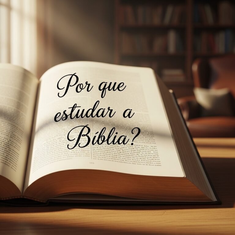 Por que tantos abandonam o estudo bíblico e como o curso resolver