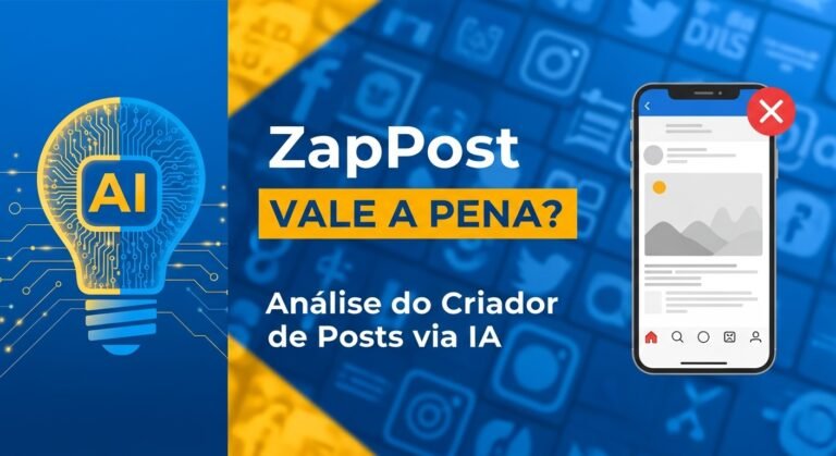 ZapPost vale a pena?Quanto aumenta minha produtividade