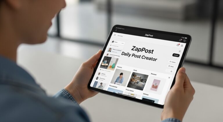 ZapPost Criador de Posts Diários – O Custo da Inação e a Curva de Desistência