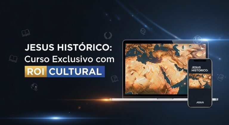 Jesus Histórico: Curso Exclusivo