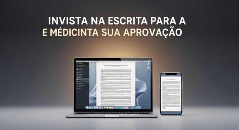 CRM – Curso de Redação para Medicina: A Chave para Seu Sucesso no ENEM e Vestibulares