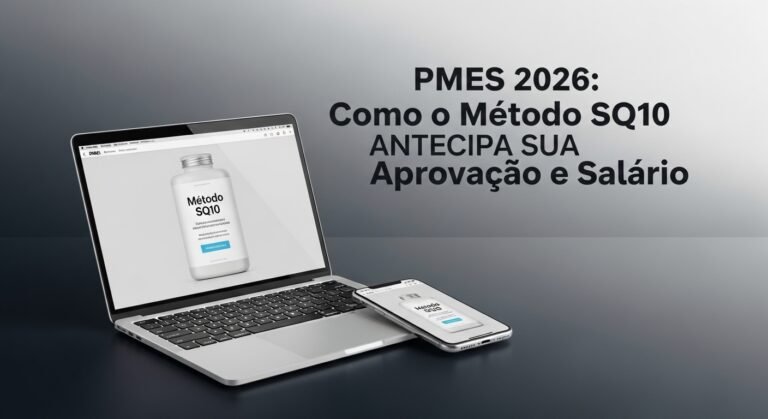 PMES 2026: Como o Método SQ10 Antecipa sua Aprovação e Salário