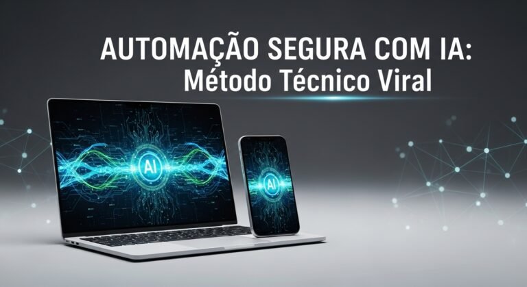 Automação Segura com IA: Método Técnico Viral