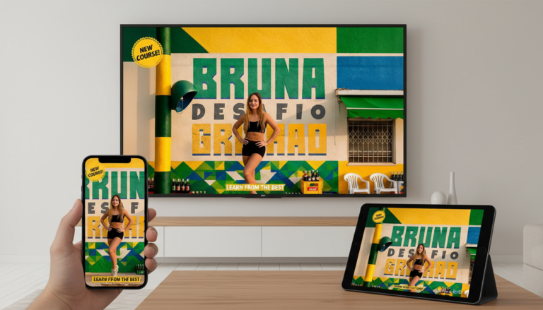 Por que sua rotina de academia não te dá o shape da Bruna?