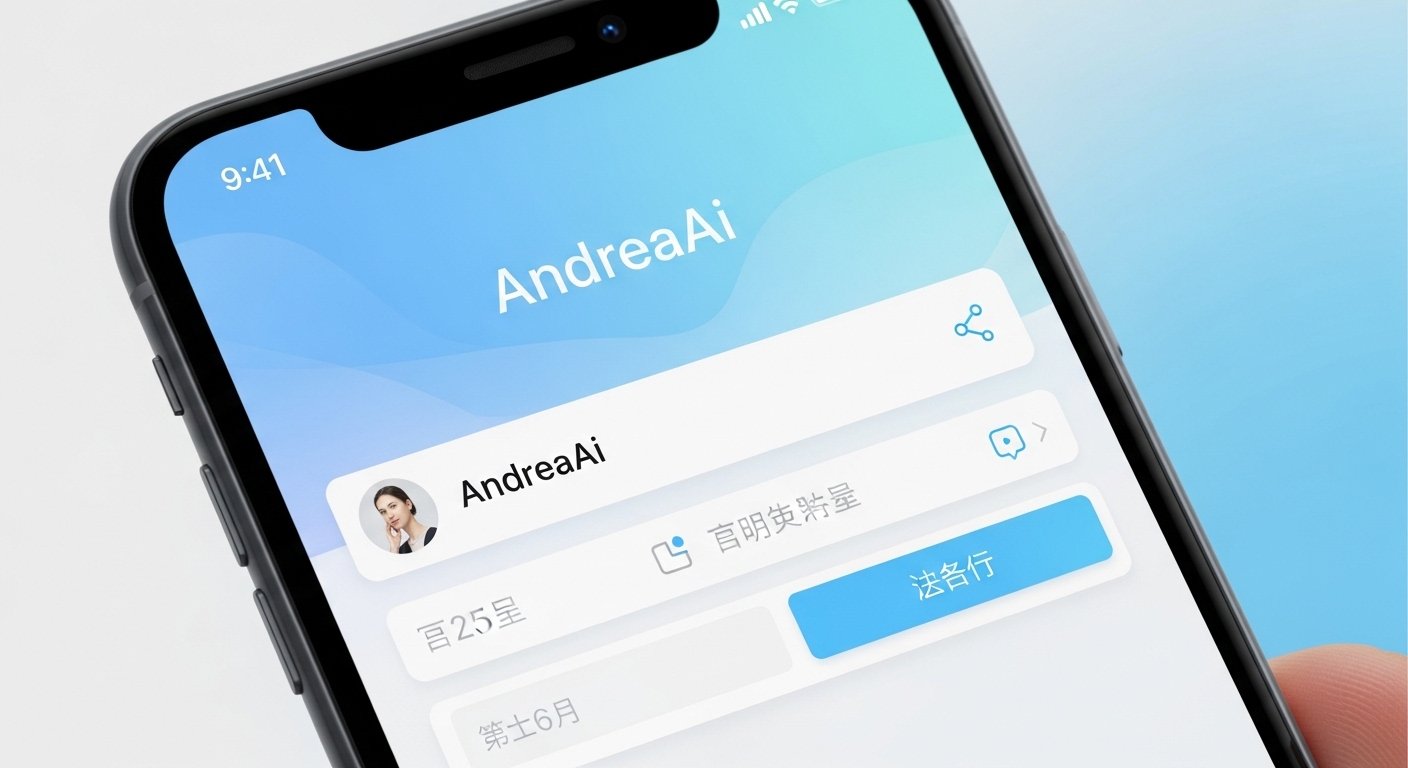 AndreaAI aplicativo de bolso Dra. Andrea Vermont – A ilusão do “terapeuta digital” que promete mais do que entrega 1 2. Pessoa usando o app AndreaAi para controlar ansiedade sob orientacao da Dra. Andrea Vermont