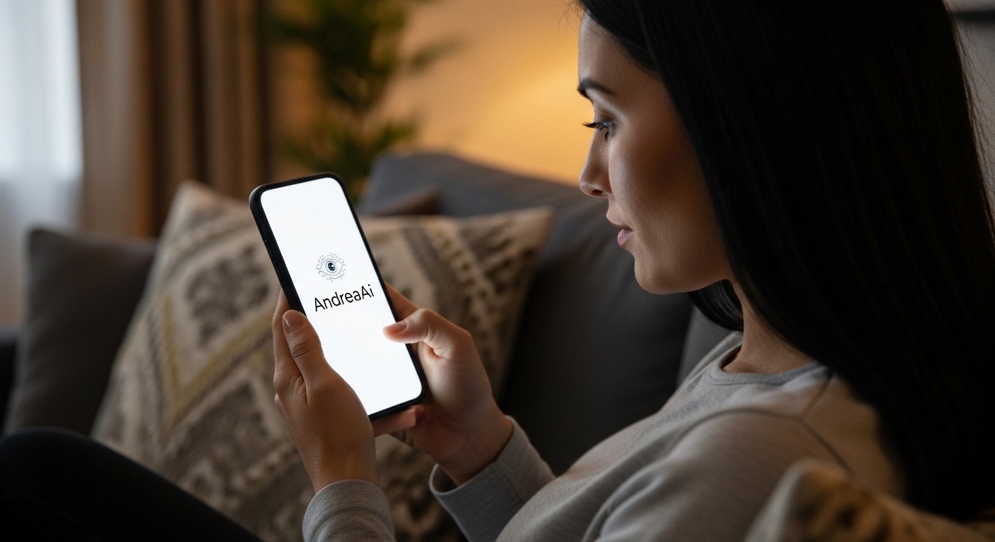 AndreaAI aplicativo de bolso Dra. Andrea Vermont — Vale mesmo ou é só mais uma promessa digital? 1 44. Acesso seguro e sigiloso ao AndreaAi o app oficial da Dra. Andrea Vermont