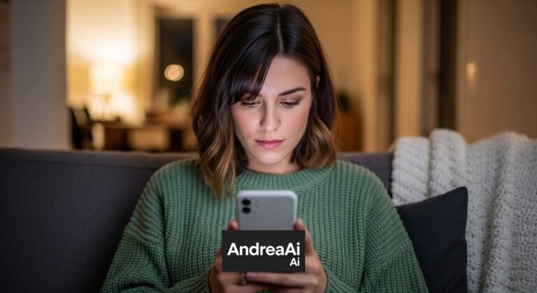 AndreaAI vale a pena ou é só mais um “terapeuta de bolso” superficial?