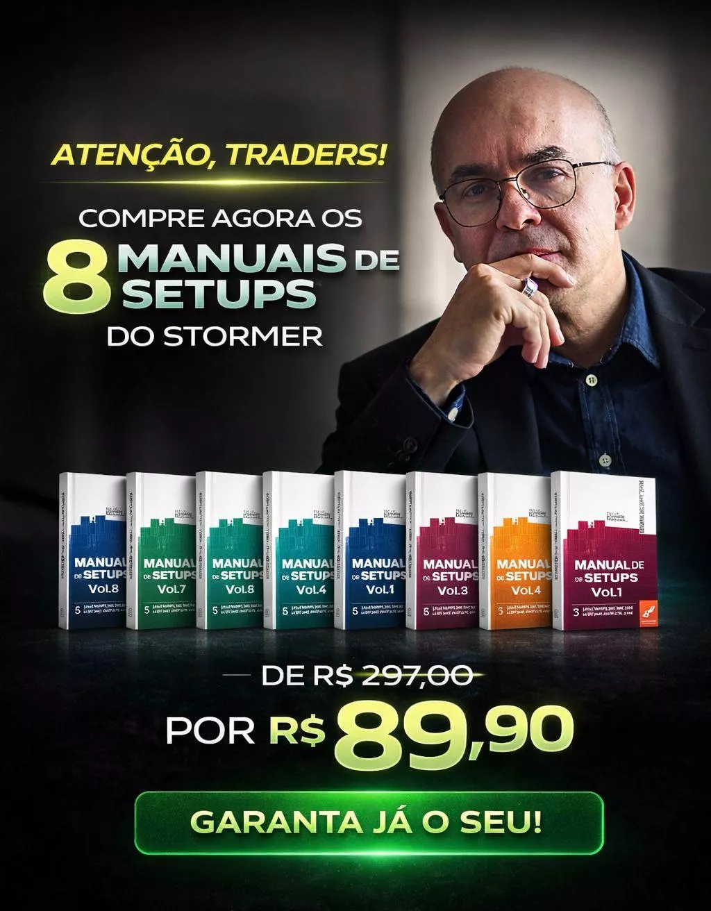A coletania completa do Trader Estudo do basico ao avancado