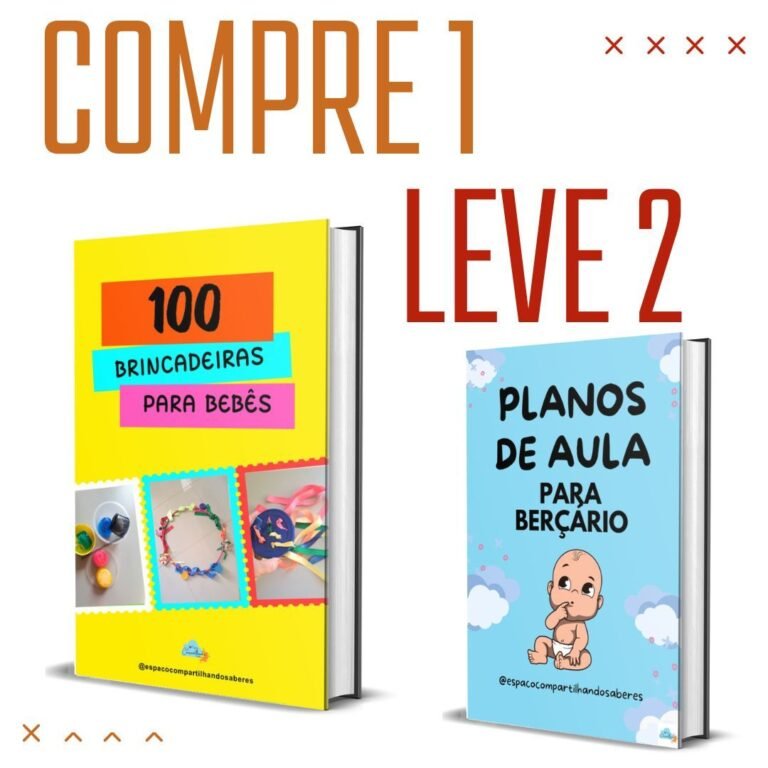 100 Brincadeiras para Bebês: O Guia que Transforma Rotina em Aprendizado