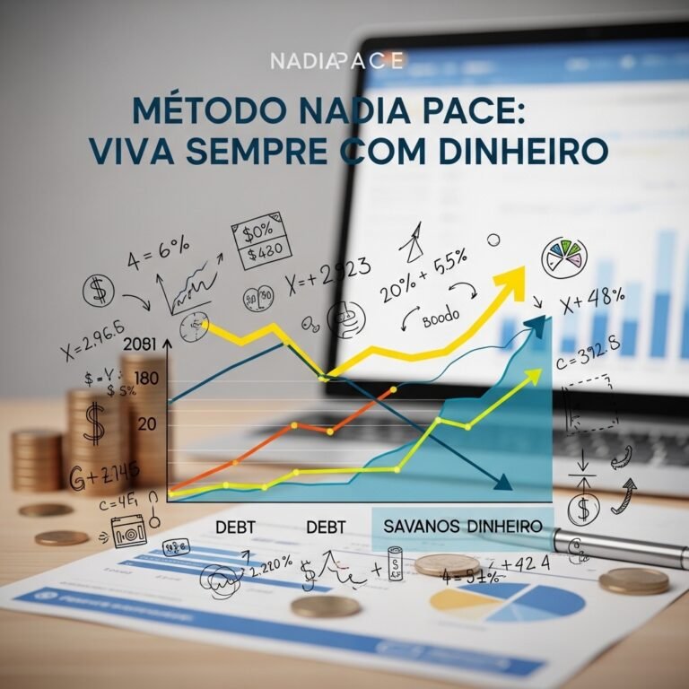 Viva Sempre com Dinheiro Nádia Pace parar pagar dívida primeiro erro custa anos juros invisíveis