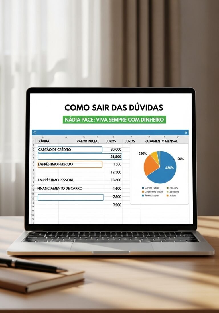 Nádia Pace Curso Viva Sempre com Dinheiro Intenção de Busca Respostas Avançadas