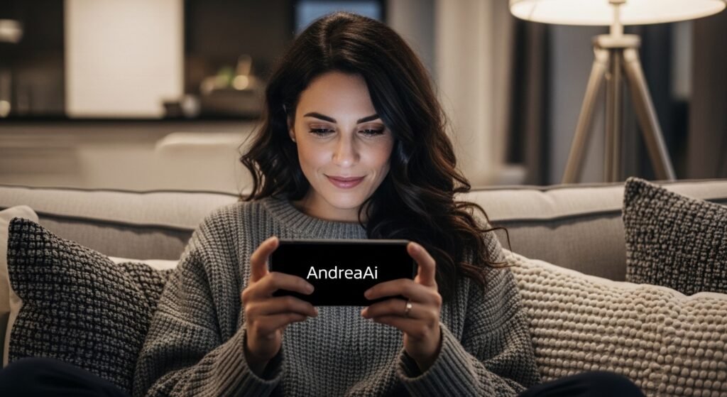 AndreaAI: O "Terapeuta de Bolso" substitui a análise real ou é apenas um Chatbot Gourmet? 2 Image fx4