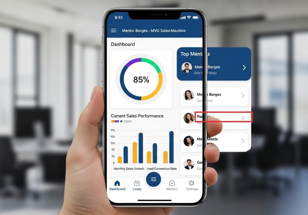 Mentor Borges Máquina de Vendas — Vale o investimento ou é só mais uma promessa? 2 Image fx45