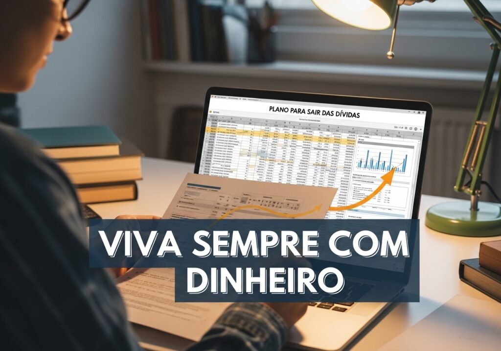 Viva Sempre com Dinheiro: O Erro Que Mantém Seu Nome Sujo Enquanto Você Paga Juros 2 Image fx55
