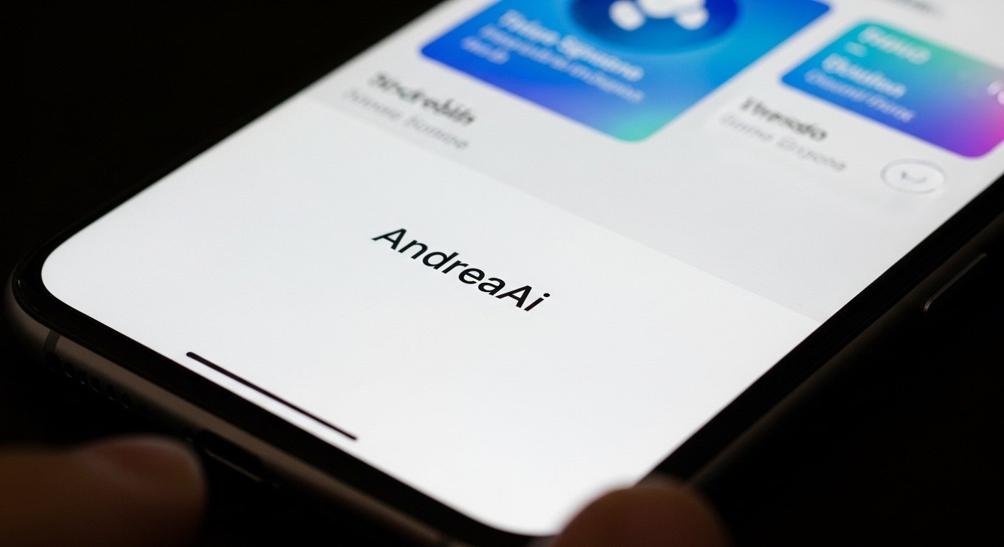 AndreaAi – Solução definitiva para dúvidas sobre clareza mental e autoconhecimento 1 Tela com cores calmantes e design moderno do AndreaAi