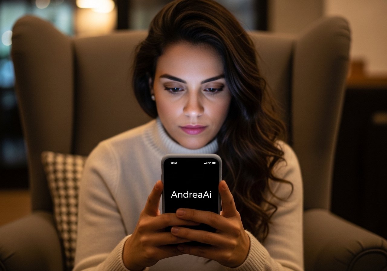 AndreaAi: Como Transformar Autoconhecimento e Clareza Mental com Suporte Diário Especializado 1 Tela com insights sobre comportamento no AndreaAi