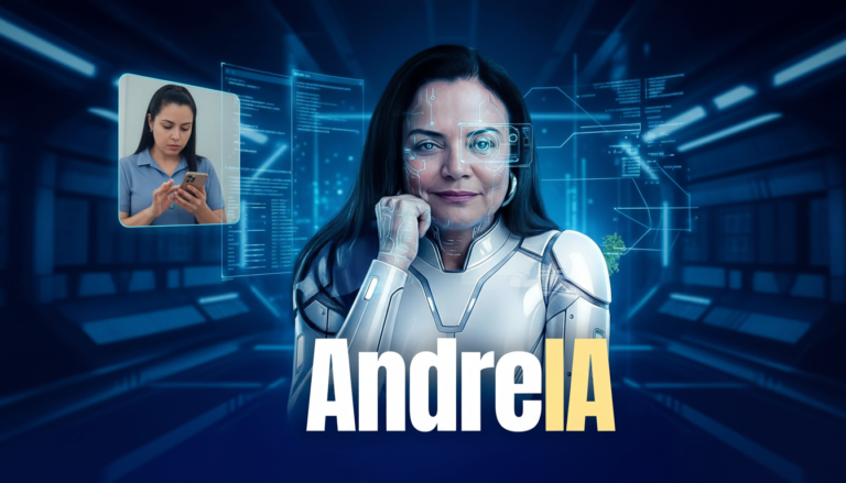 AndreaAi | Suporte Psicanalítico 24/7 | Inércia Emocional Eliminada