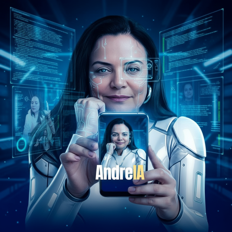 AndreaAi: autoridade emocional aplicada, suporte inteligente contínuo