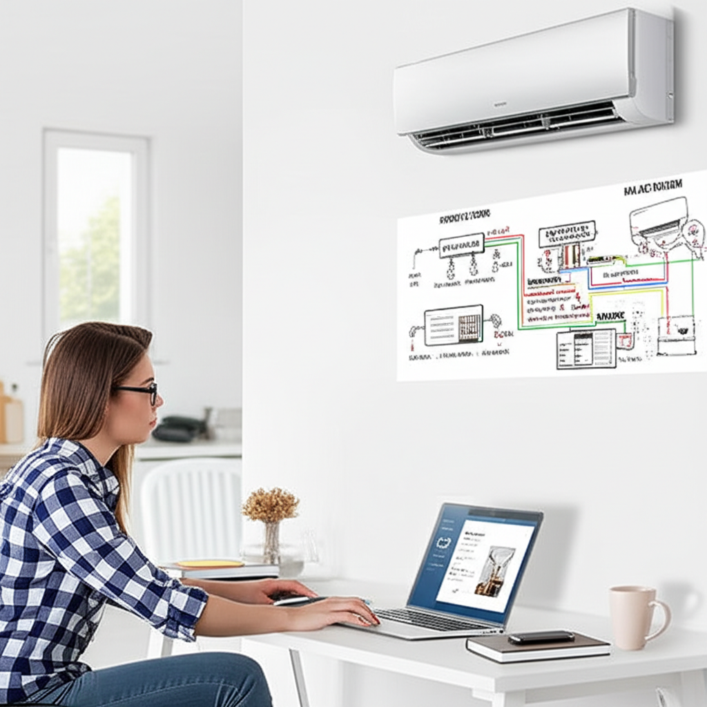Curso Ar Condicionado Split – Funciona? Vale a Pena? O que Aprendo? 1 capa 1 2