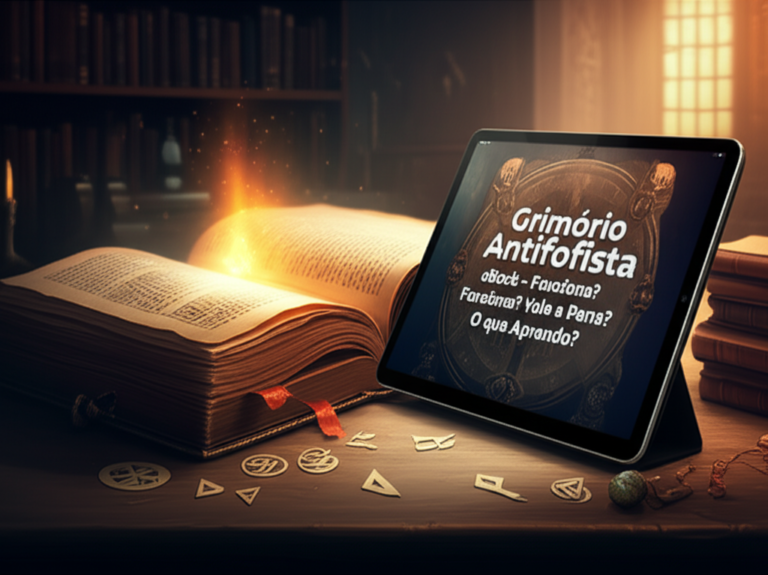 Grimório Antifofista eBook – Funciona? Vale a Pena? O que Aprendo?