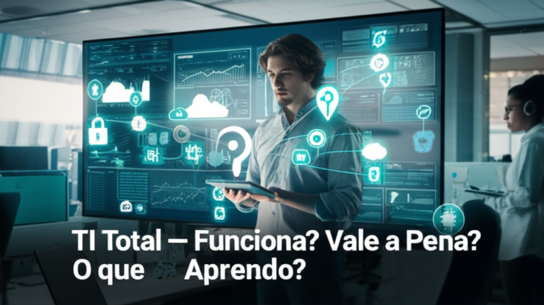 TI Total – Funciona? Vale a Pena? O que Aprendo? 4 TI Total – Funciona? Vale a Pena? O que Aprendo?