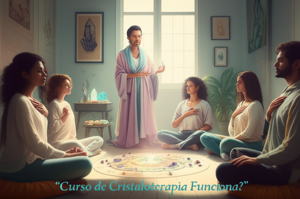 Curso de Cristaloterapia Certificado: Funciona Mesmo? 1 capa curso de cristaloterapia certificado funciona mesmo