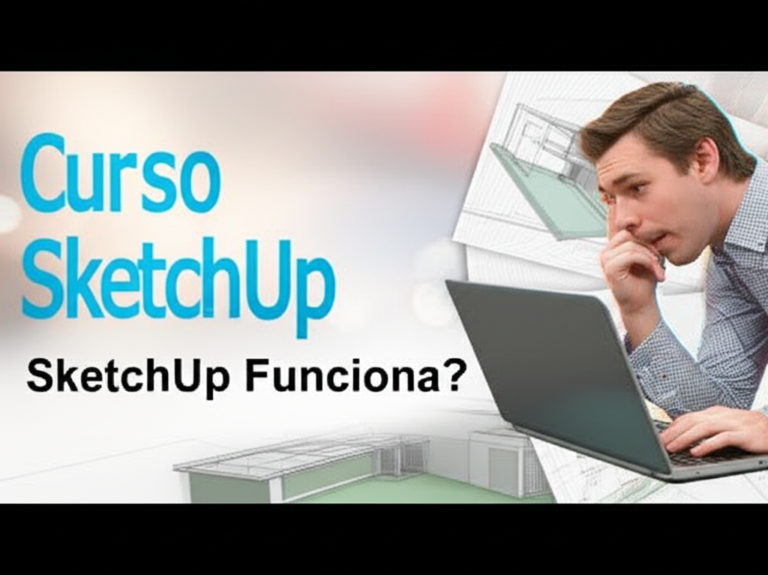 Curso SketchUp Funciona?