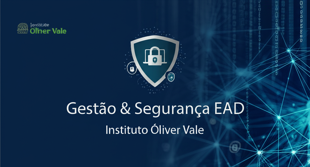 Gestão Segurança EAD Instituto Óliver Vale? 1 capa erro slug