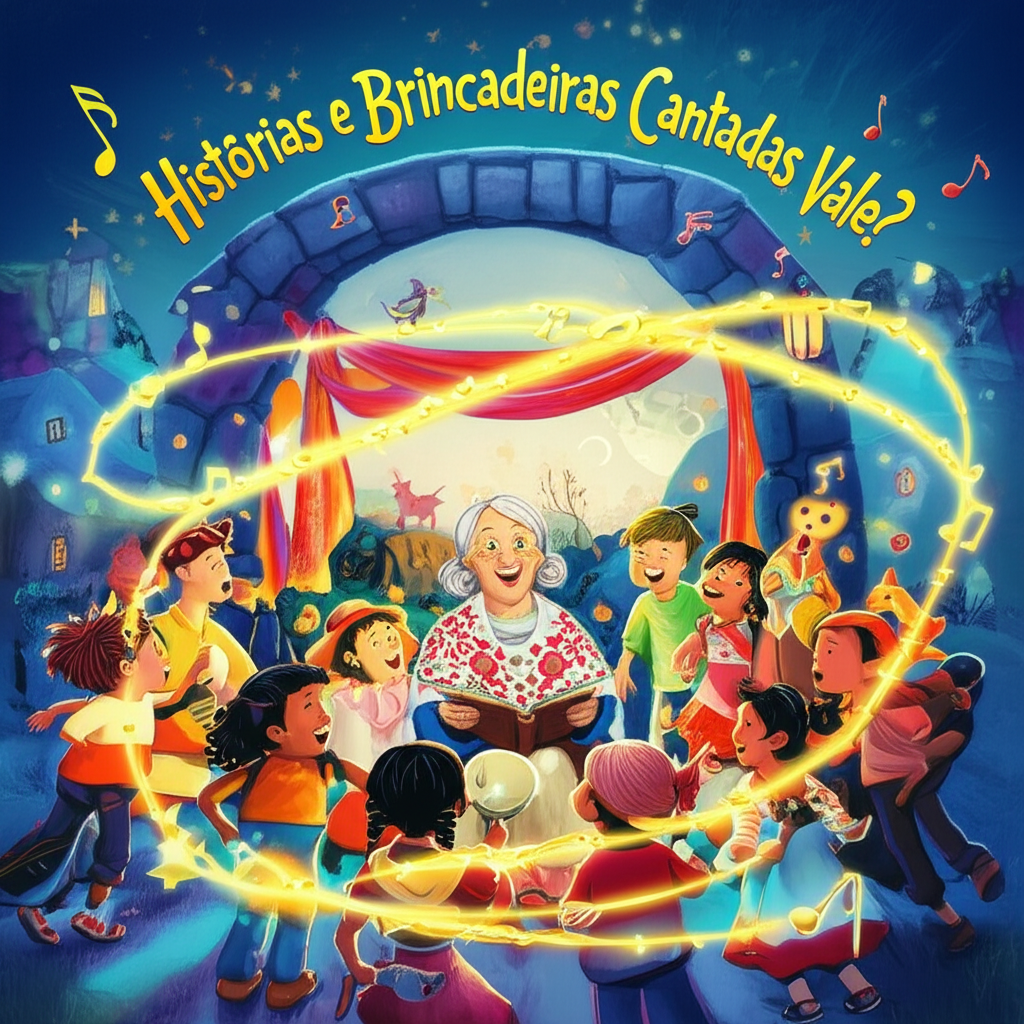 Histórias e Brincadeiras Cantadas Vale? 1 capa historias e brincadeiras cantadas vale