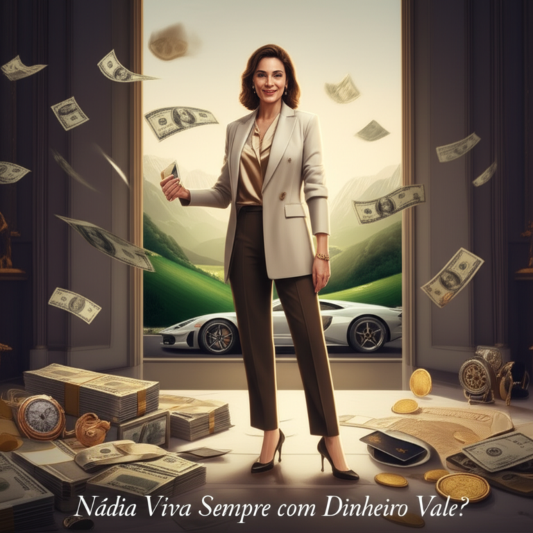 Nádia Viva Sempre com Dinheiro Vale? 6 Nádia Viva Sempre com Dinheiro Vale?