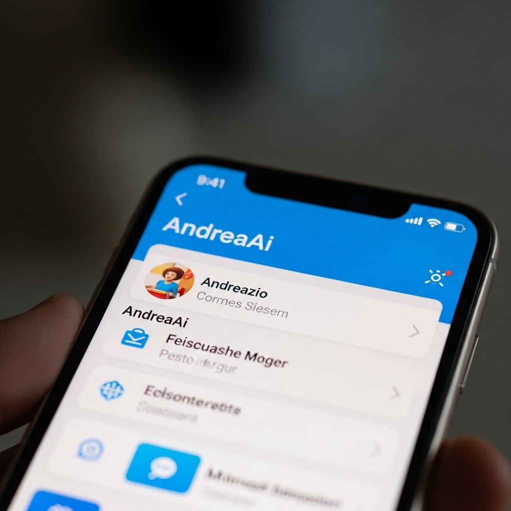 chat de apoio emocional ativo no andreaai