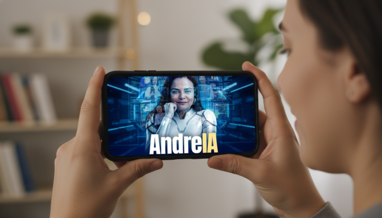 AndreaAi: Seu Terapeuta de Bolso 24h para Clareza Mental e Crescimento Pessoal
