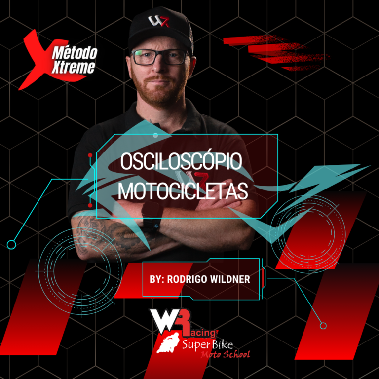 E-book Xtreme Rodrigo Wildner vale a pena para diagnóstico elétrico de motos com osciloscópio? Análise técnica
