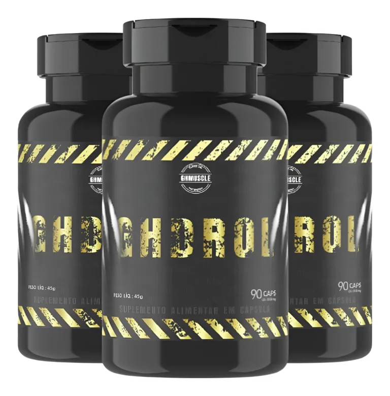 GHDROL GSMUSCLE É BOMBA?