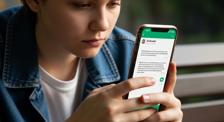 AndreaAI Terapeuta de Bolso funciona mesmo ou é só mais um chatbot motivacional?