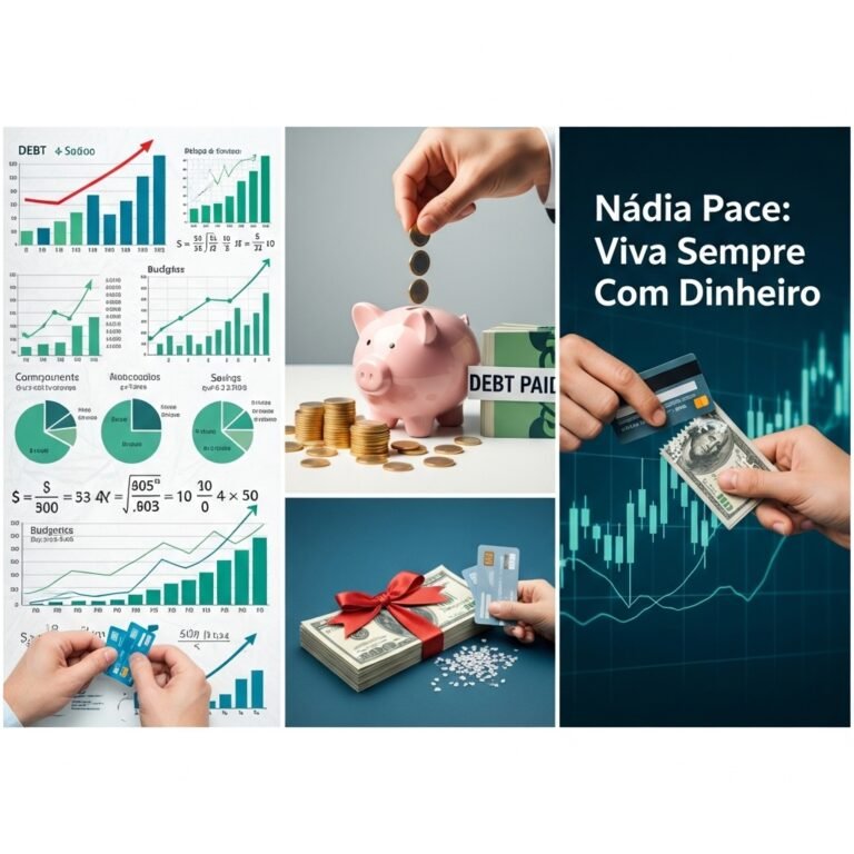 Nádia Pace: Por Que O Método “Pague Só o Que Deve” Mantém Você Refém Dos Bancos (e Como Ela Quebrou Isso)