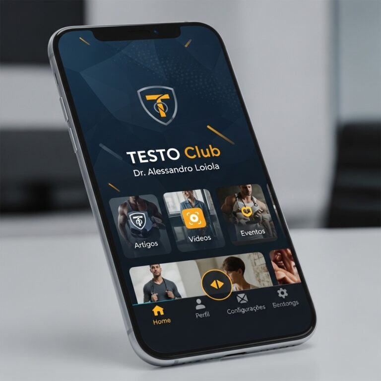 Clube da Testo – Por que os tutoriais gratuitos falham e este protocolo entrega resultados reais