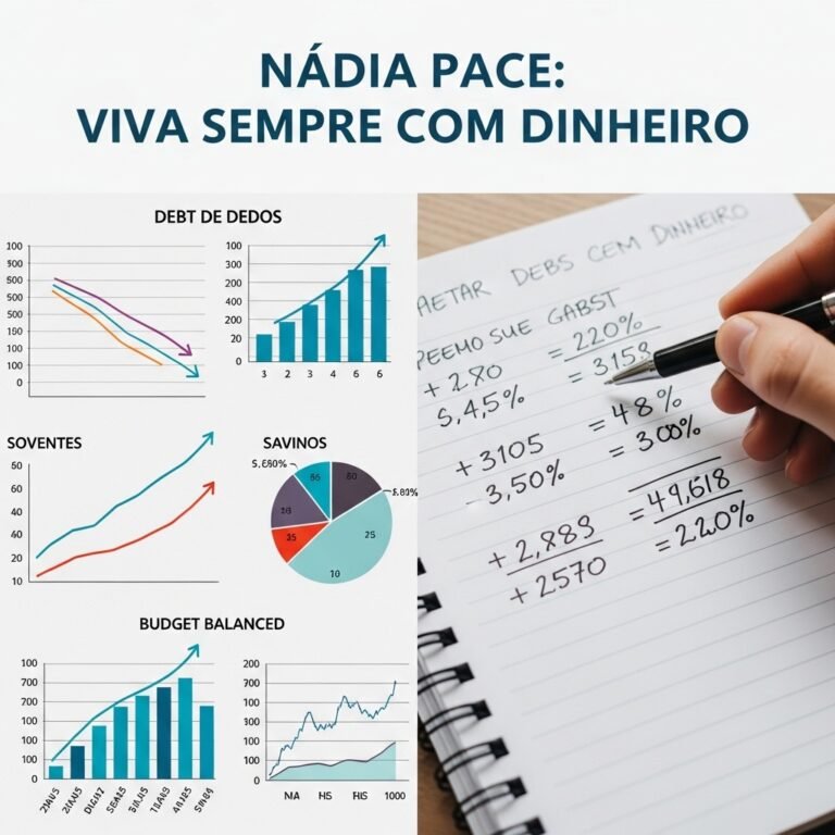Nádia Pace Viva Sempre com Dinheiro Pagar Dívida Erro Caro / Desconto 95% Estratégia DNPQP