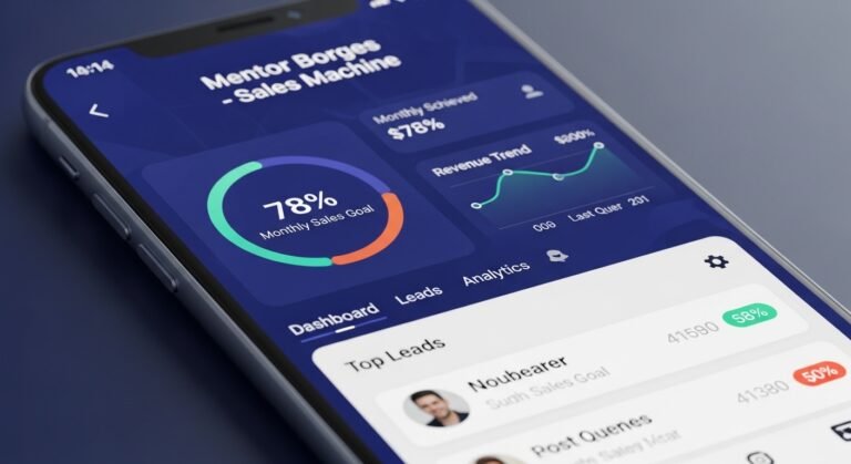 Mentor Borges Máquina de Vendas – Vale o Investimento ou Armadilha?