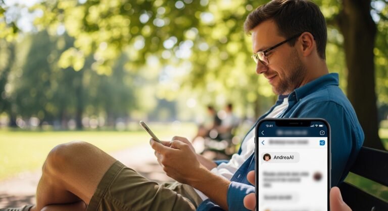 AndreaAI – Terapeuta de Bolso: O atalho que falta para quem não tem tempo (ou paciência) para se perder em tutoriais de autoconhecimento