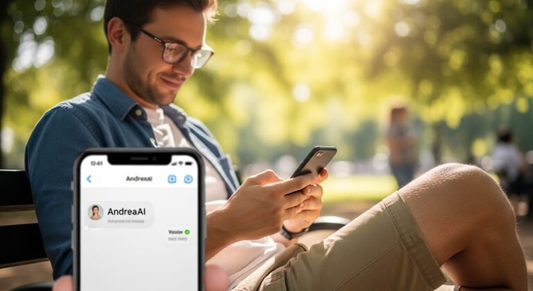 AndreaAI – Terapeuta de Bolso: O atalho que falta para quem não tem tempo (ou paciência) para se perder em tutoriais de autoconhecimento