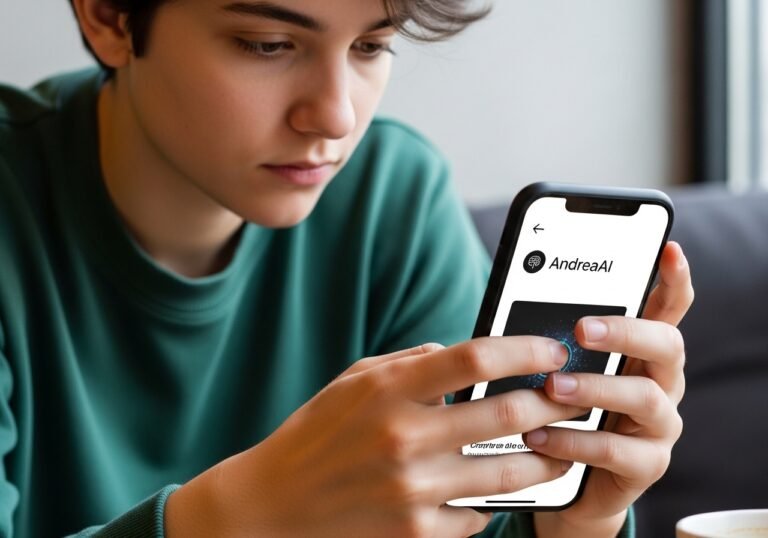 AndreaAI funciona mesmo como “terapeuta de bolso” ou é só mais um chatbot emocional?