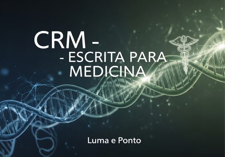 CRM Luma e Ponto: O Fim da “Nota 900” que Reprova em Medicina