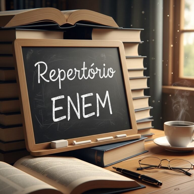 Repertório ENEM 2026 Erro Caro Nota Real