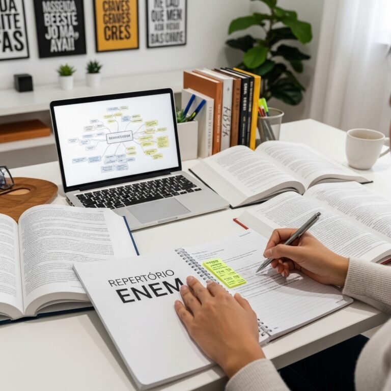 Repertório ENEM 2026 + Nota 800 Garantida