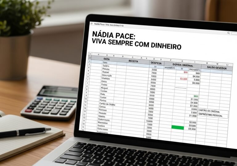 Nádia Pace + Intenção de Busca: O Mapa da Liberdade / 95% de Desconto